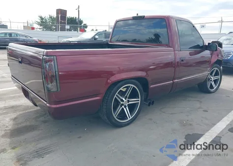 1997 Chevrolet C1500 Fleetside из США, поврежденный, VIN 1GCEC14RXVZ202519